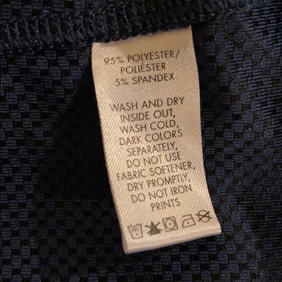 Calvin K.Performance Quarter Zip Mens Pullover - Picture 5 of 5